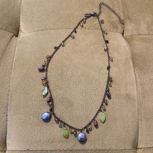 Lia Sofia Necklace with freshwater pearls🐚✨